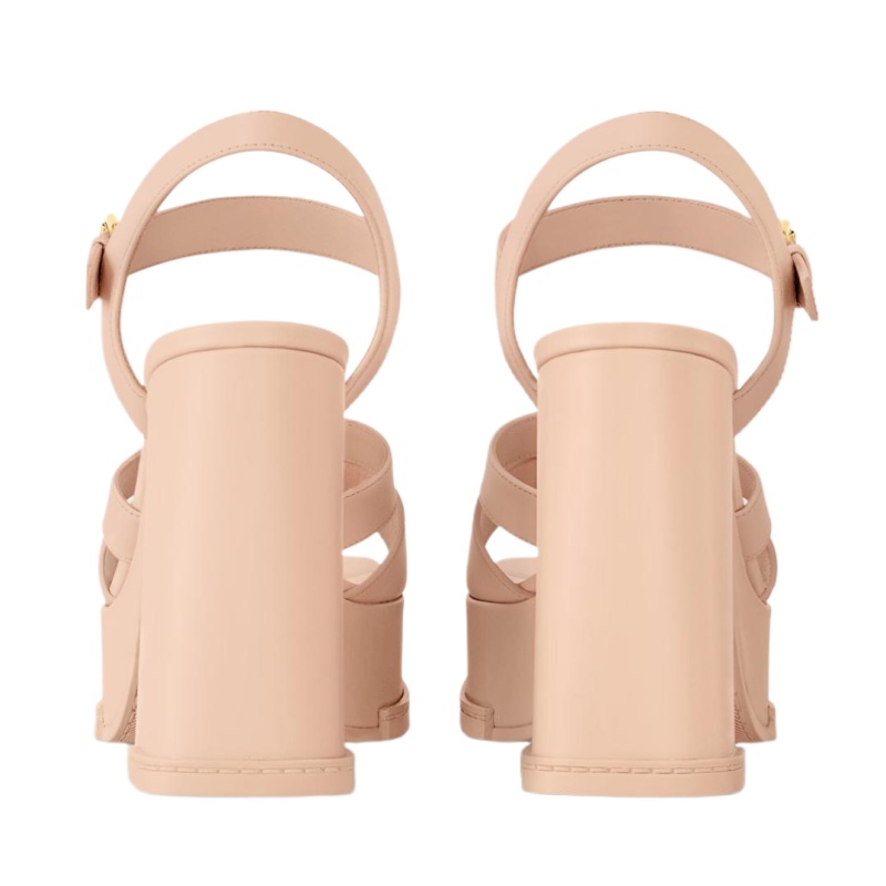 Louis Vuitton Maya Heeled Platform Sandal - Image 4